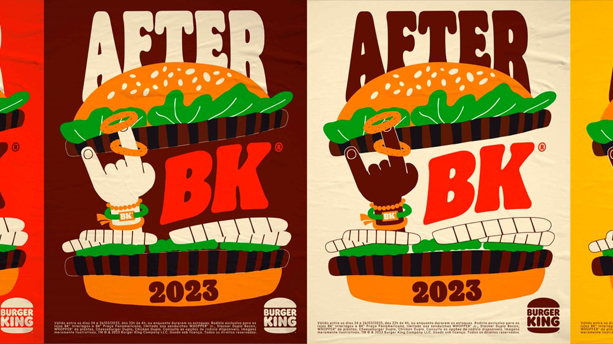 After Bk: Burger King Oferece Rodízio Inédito De Hambúrguer