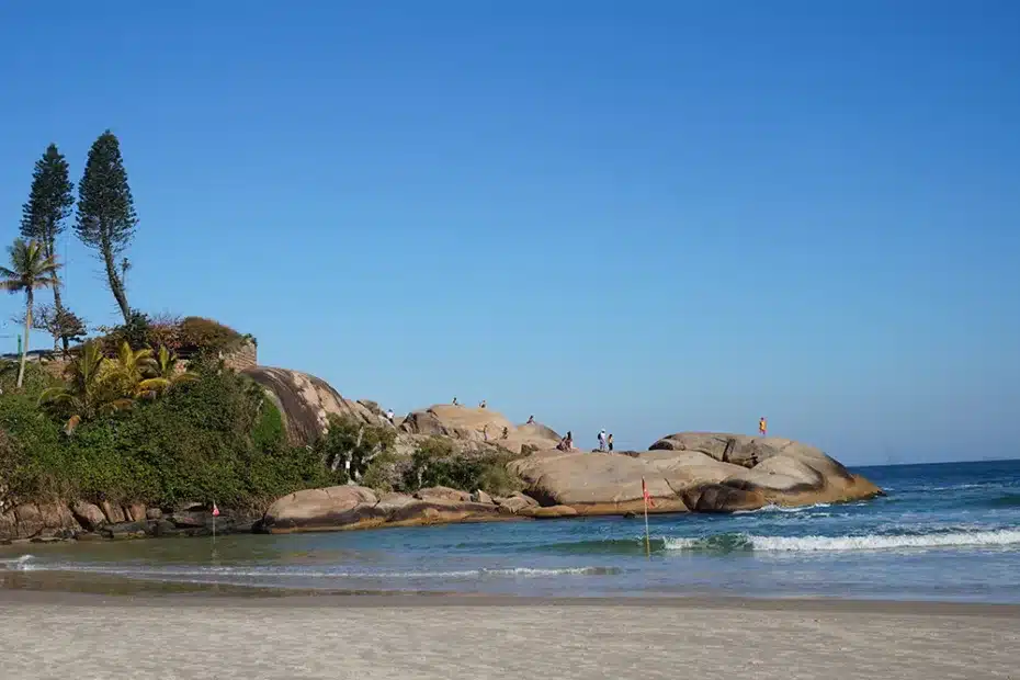 Descubra as melhores praias de Florianópolis nesse post!