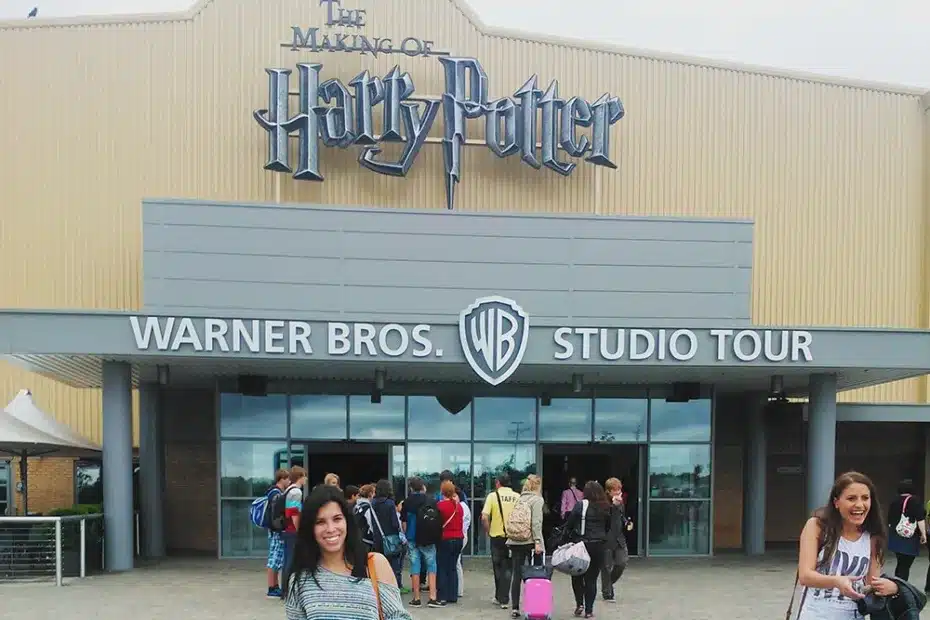Visitando os Estúdios do Harry Potter em Londres na Warner Bros.
