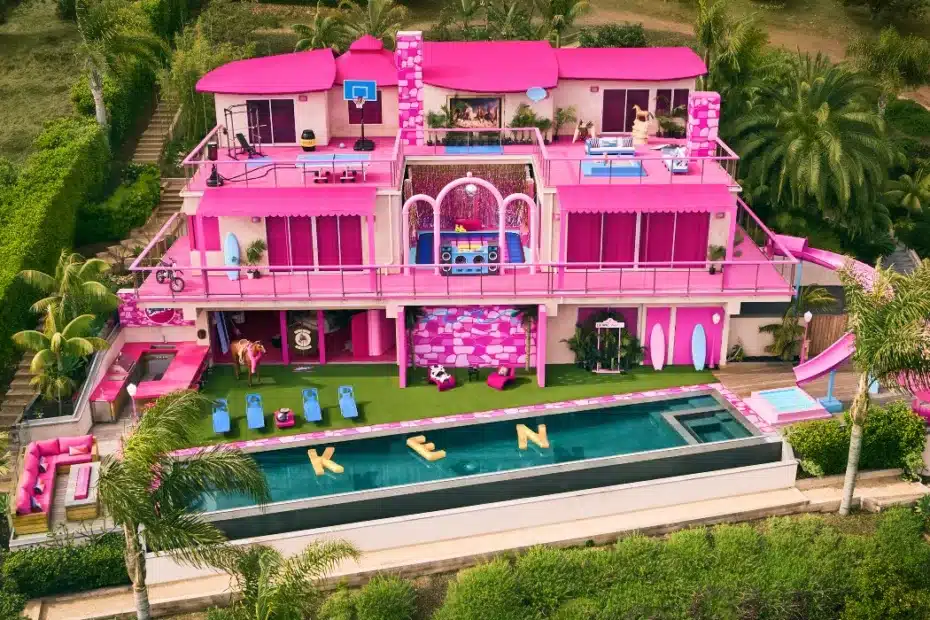 Casa da Barbie Airbnb