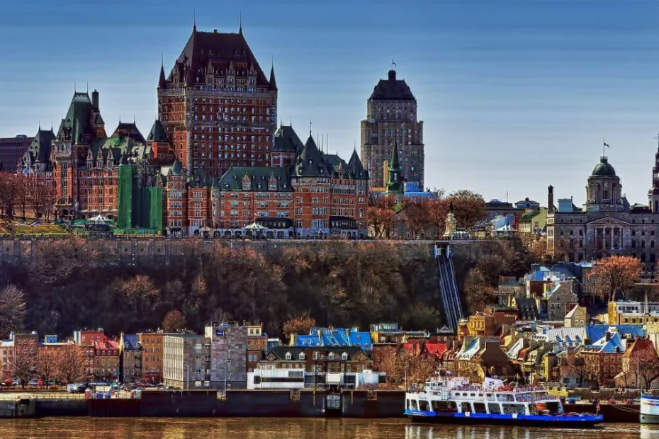 Como ir de Montreal para Quebec City?
