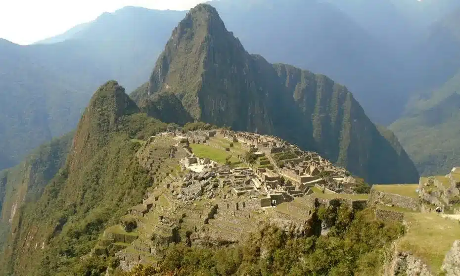 Viagem para Machu Picchu