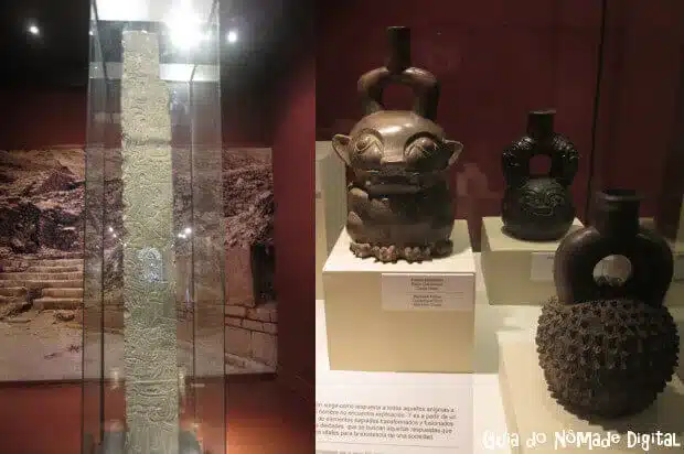 Visita ao Museu Nacional de Arqueologia em Lima