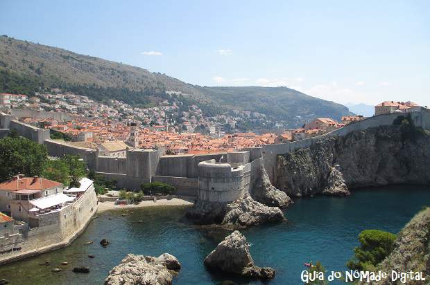 O que fazer em Dubrovnik, Croácia?