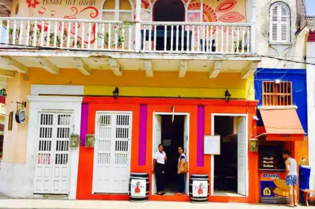 Restaurante bom e barato em Cartagena: Maria Palenque