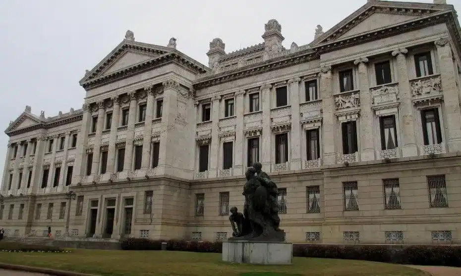 Palácio Legislativo do Parlamento do Uruguai